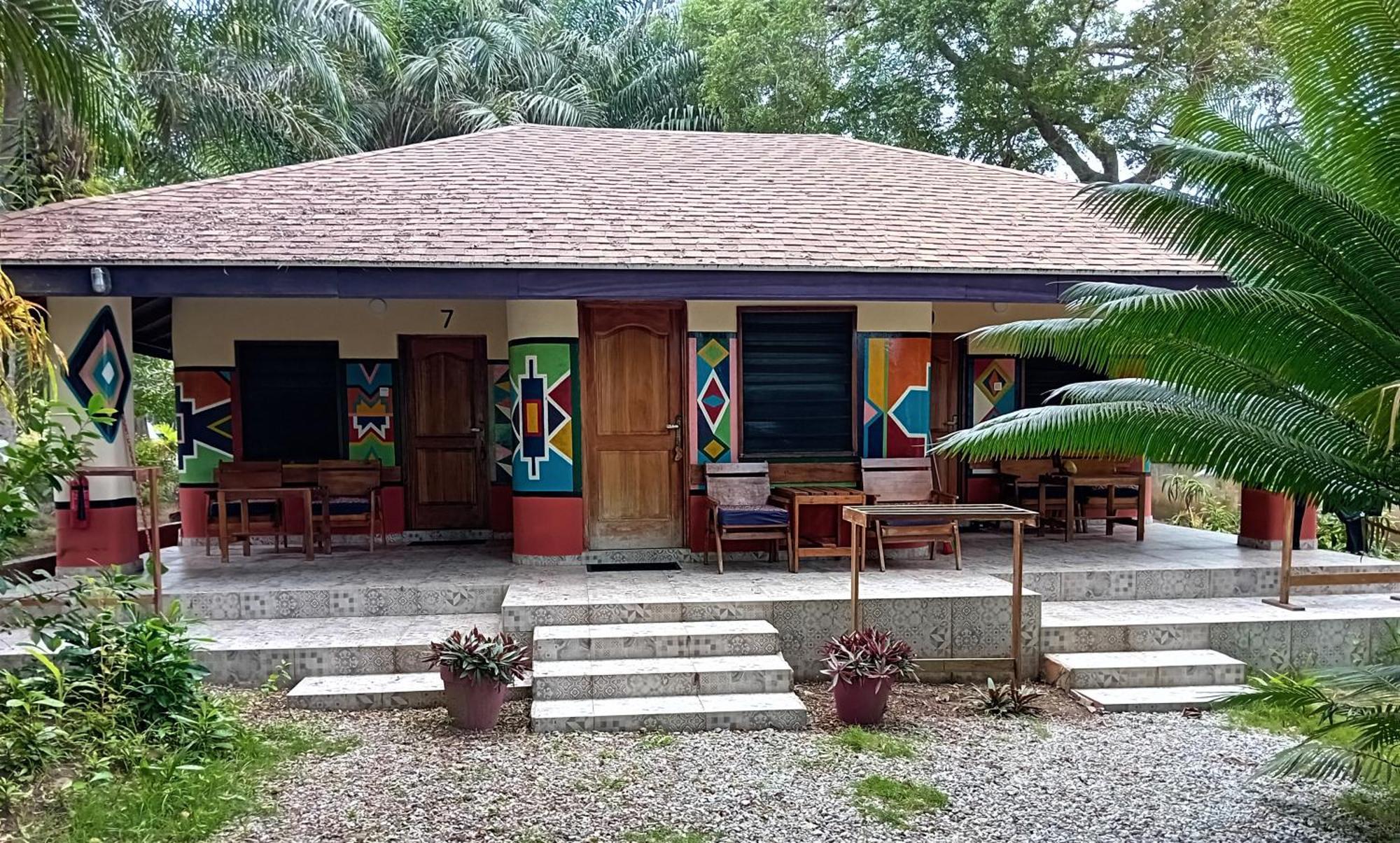 Ko-Sa Beach Resort Ltd Ampeni Buitenkant foto