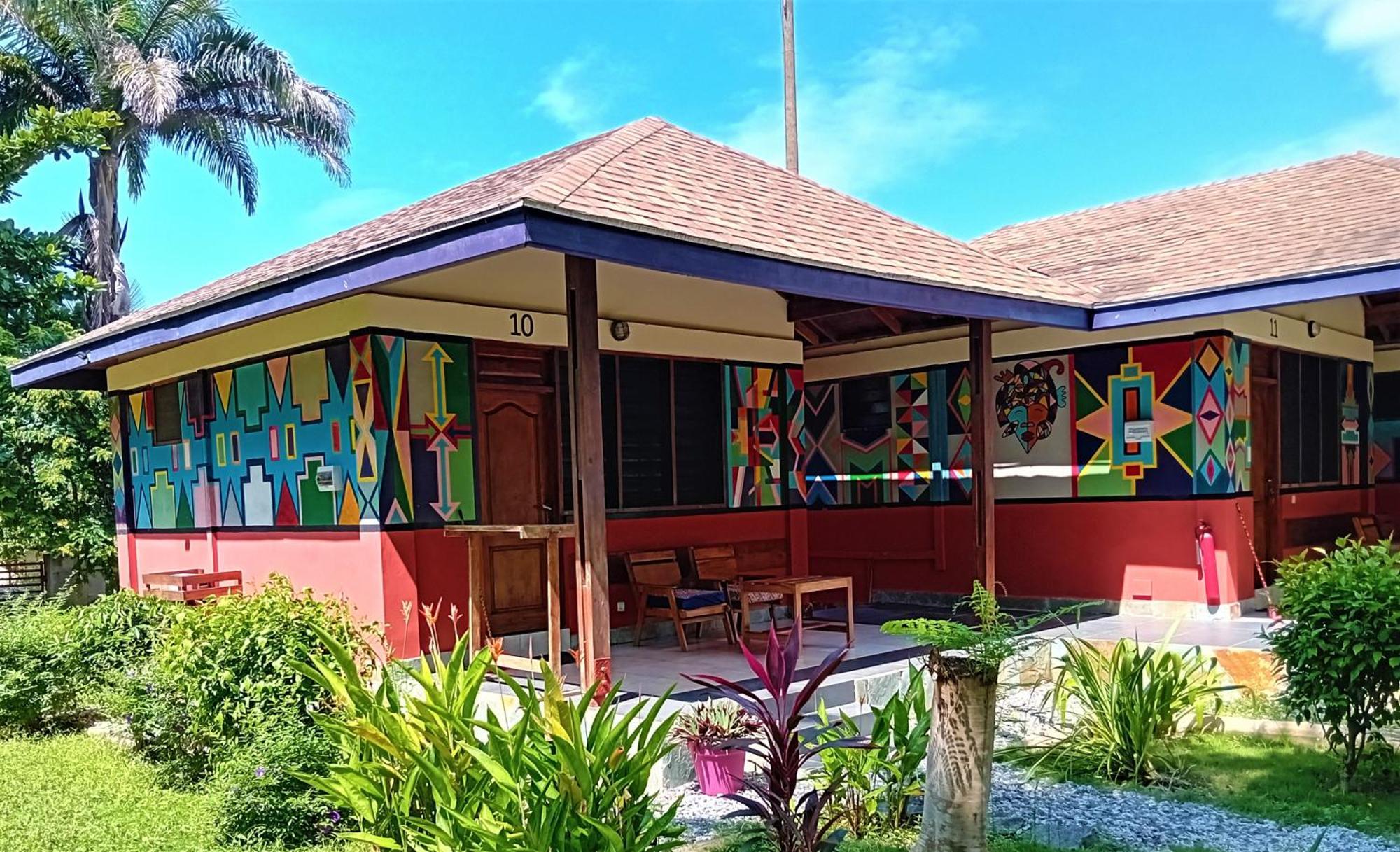 Ko-Sa Beach Resort Ltd Ampeni Buitenkant foto