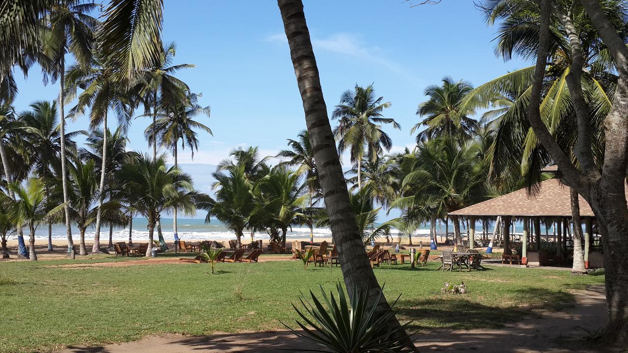 Ko-Sa Beach Resort Ltd Ampeni Buitenkant foto